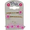 SPARKYS Haaraccessoire-Set PINK Schmetterling / Haarspangen und Haarclips / 3-teilig