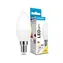 Modee LED-Kerzenlampe E14 4,9 W / Ersatz für 40 W / warmweiß 2700 K / 470 lm / 25.000 h