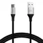 Allity AUC-01 schwarz / Datenkabel / USB-A/USB-C / 1 m / 60 W