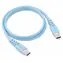 Powerton Energy PASTEL EDITION blau / Kabel / USB-C - USB-C / 60 W / PD / 1 m / Silikon