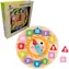 BABU Puzzle-Uhr / Holz / 13 Teile / ab 3 Jahren