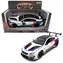 SPARKYS Metallmodellauto BMW M6 GT3 / 1:24 / Licht- und Soundeffekte / Türen zum Öffnen