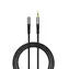 Orico AXF schwarz / Audiokabel / 3,5-mm-Klinkenstecker (M) - 3,5-mm-Klinkenstecker (F) / 1 m