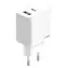 Oppo OSAB4CB4AE weiß / Ladegerät / USB-A + USB-C / 45 W