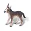 BULLYLAND Eselfigur / Kunststoff / 7,5 x 6,9 x 3,2 cm