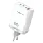 Powerton Energy QUANTIX / GaN-Netzteil / 100 W / 3x USB-C, 1x USB-A / PPS