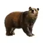 BULLYLAND 69397 Figur Braunbär / Kunststoff / 11 × 9 × 6 cm