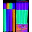 SPARKYS Wasserkanone / Wasserspielzeug / 60 cm