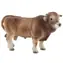 BULLYLAND Figur Alpenbulle Peter 62624 / Kunststoff / 8,3 cm
