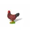 BULLYLAND Henne (Figur) / Kunststoff / 4,6 cm