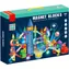 SPARKYS Magnetisches Bauset Dinosaurierpark mit LED-Beleuchtung und Kugel / 193 Teile / ab 3 Jahren