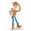 BULLYLAND Woody Figur / Toy Story / Disney Lizenz