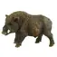 BULLYLAND Wildschwein-Figur / Kunststoff / 4,6 cm