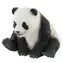 BULLYLAND Panda-Figur / Tiere / Kunststoff / ab 3 Jahren