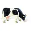 BULLYLAND Figur Kuh Liesel schwarz-weiß / Tiere / Kunststoff / ab 3 Jahren