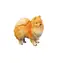 SPARKYS BALULU Miniatur-Spitzfigur / Tierfigur / Kunststoff