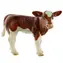 BULLYLAND Figur Kalb Mona / Tiere / Kunststoff