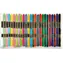 PLAYBOX Farbige Baumwollgarne / 25 Stück / Stick- und Strickgarne / 8 m pro Stück