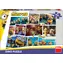 Dino Puzzle Minions / 500 Teile / 47 x 33 cm