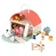 2KIDS TOYS Holzbauernhaus / ab 2 Jahren / Holz