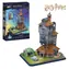CubicFun 3D-Puzzle Harry Potter: Der Fuchsbau / 103 Teile / 32 x 24 x 36,3 cm