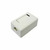 DATACOM Datensteckdose UTP CAT5E 1xRJ45 auf weißem Putz