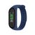 Forever SB-50 blau / Smart-Armband / Bluetooth 4.2 / Schrittzähler. Schlafüberwachung. Benachrichtigungen / Hält bis zu 7 Tage / IP67