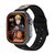 abyx Smartwatch Fit Touch 5 Naruto Uzumaki grau / Smartwatch / 1,75" AMOLED / IP68 / BT 