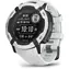 Garmin Instinct 2X Solar 50 mm Whitestone / Smartwatch / GPS / BT / 10 ATM / tägliches Aktivitätstracking / Solaraufladung