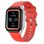 Canyon Chatter SW-58 rot / Smartwatch / 1,8" IPS / Herzfrequenzsensor / BT 4.0 / IP67 / Canyon Life / Android und iOS