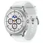 Samsung Galaxy Watch 8 Classic (46 mm) LTE weiß / Smartwatch / AMOLED / WLAN / Bluetooth / GPS / Wear OS