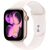 Apple Watch Series 11 GPS+Cellular 42 mm Roségold-Aluminiumgehäuse - Hellrosa Sportarmband M/L / 150-200 mm