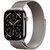 Apple Watch Series 11 GPS+Cellular 42 mm Titangehäuse - Natürliches Milanaise-Armband / 130-180 mm