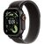 Apple Watch Ultra 3 (2025) GPS+Cellular 49 mm, schwarzes Titangehäuse - schwarzer Trail-Griff (S/M) / 130-180 mm