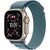 Apple Watch Ultra 3 (2025) GPS+Cellular 49 mm Titangehäuse - Hellblau Alpinblau (L) / 165-210 mm 