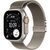Apple Watch Ultra 3 (2025) GPS+Cellular 49 mm Titangehäuse - Titan Milanese Loop (L) / 180-210 mm 