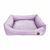 Red Ant Classic Bett für Hunde Zartrosa - XL