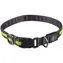 Dog Fantasy USB LED Nylonhalsband, leuchtend SM, grün, 1,9x35-50 cm