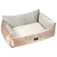 Dog Fantasy Bed Lux Platinum Gold 58x46cm
