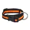 Dog Fantasy Halsband Neopren L orange 3,2x39-60cm