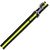 Dog Fantasy Leine Neopren M/L limone 2,5x120cm