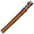 Dog Fantasy Leine Neopren M/L orange 2,5x120cm