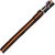 Dog Fantasy Leine Neopren S orange 2x120cm