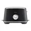 Sage STA735BTR mattschwarz / Toaster / 1000 W / 6 Toast-/Auftaustufen