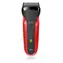 Braun Series 3 300s rot / Schrotrasierer / 30 Min. Betrieb