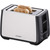 Cloer 3569 silber / Toaster / 1000W / zwei Scheiben