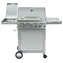 G21 California BBQ Premium Line Silber / Gas-BBQ-Grill / 4 Brenner / Grillfläche 62 x 44 cm