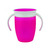 Munchkin - Junior Auslaufsicherer Becher 360° mit Henkeln 207 ml - Rosa / Ab 6 Monaten