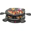 Camry CR 6606 schwarz / elektrischer Raclettegrill / 1200 W / 6 Pfännchen / antihaftbeschichtete Oberfläche
