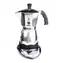 Bialetti Moka Easy Timer Teekanne für 6 Tassen Silber / 270 ml